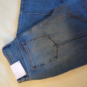 LOFT Women's Super Flare High Rise Curvy Fit Denim Jeans Size 31 NWT 30" inseam